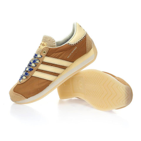 Wales Bonner x Adidas Originals Country Low 'Mesa Tan' - Banlieue91