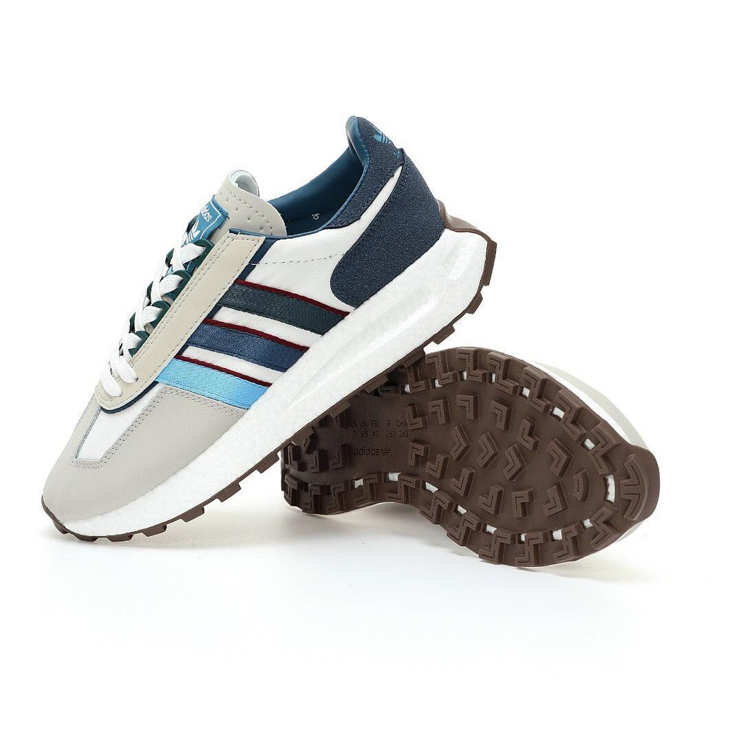 Adidas Retropy E5 'White Beige Blue' - Banlieue91