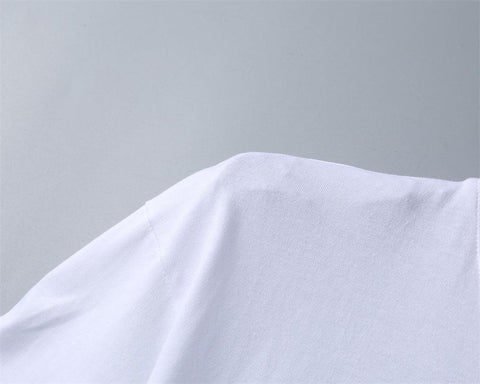 Dior T-Shirt Without Collar 'White' - Banlieue91