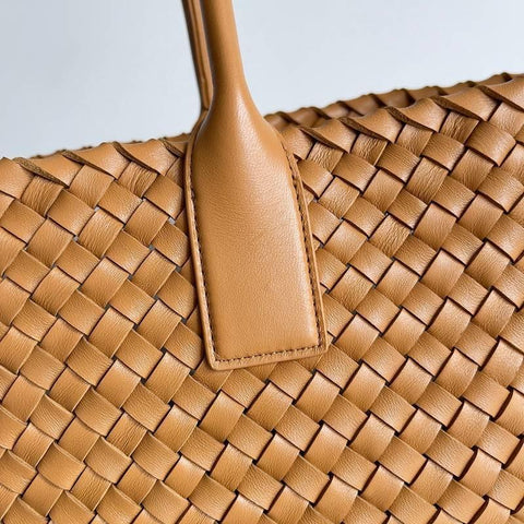 Bottega Veneta Medium Intreccio Leather Bag Tote - Banlieue91