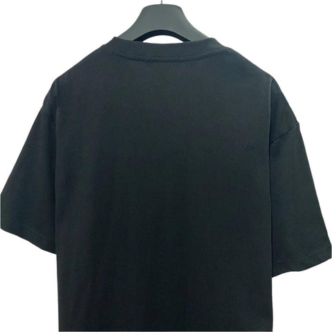 Balenciaga Black T-Shirt Without Collar - Banlieue91