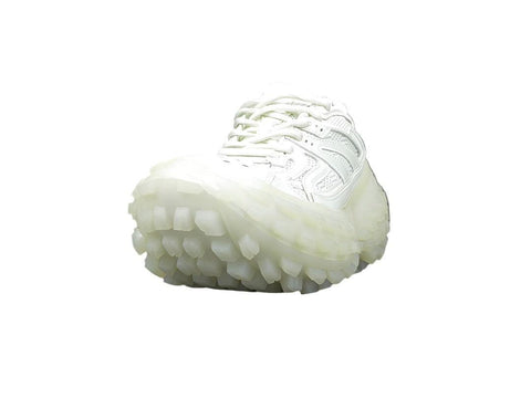 BALENCIAGA DEFENDER 'White-Green Phosphoric' - Banlieue91