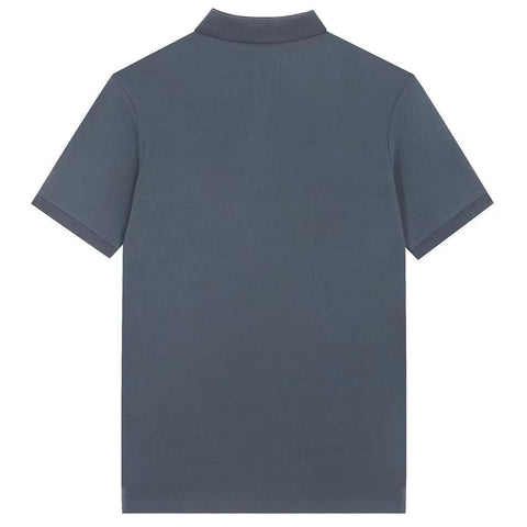 Burberry Dark Grey T-Shirt With Collar - Banlieue91