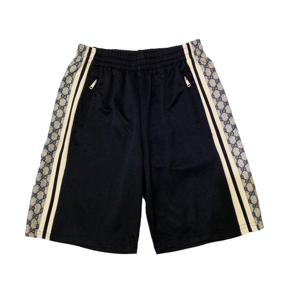 Gucci Sport Short Pant 'Black/Beige' - Banlieue91