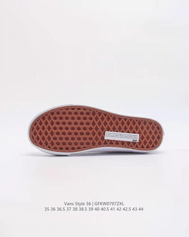 Vans Style 36 'Marshmallow True White' - Banlieue91