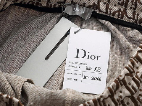 Dior Long Pant 'Brown' - Banlieue91