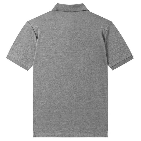 Burberry Smoke Grey T-Shirt With Collar - Banlieue91