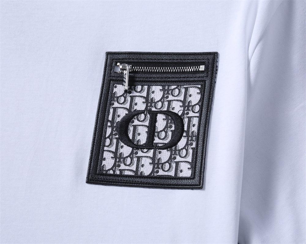 Dior T-Shirt Without Collar 'White' - Banlieue91