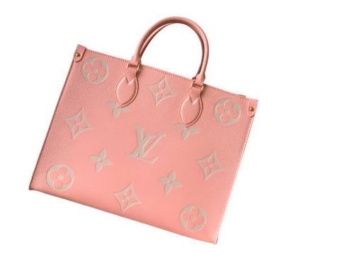 Louis Vuitton Onthego MM Trianon Pink/Cream - Banlieue91
