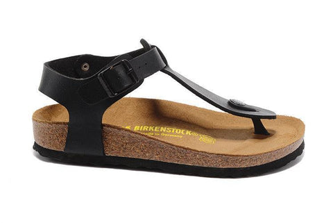 Birkenstock Women's Kairo Leather T-Strap Sandal - Banlieue91