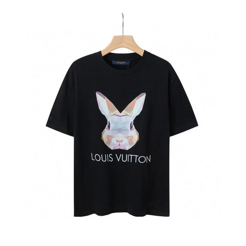 Louis Vuitton T-Shirt Without Collar 'Black' - Banlieue91