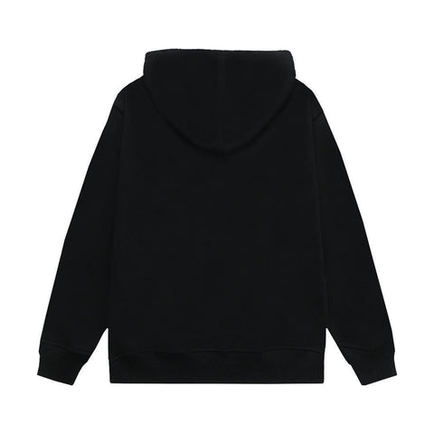 Loewe Relaxed fit hoodie in cotton Black - Banlieue91