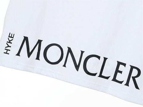 Moncler T-Shirt Without Collar 'White' - Banlieue91