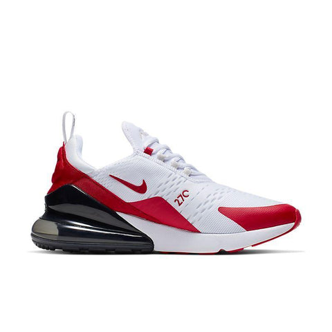 Nike Air Max 270 'White Anthracite University Red' - Banlieue91