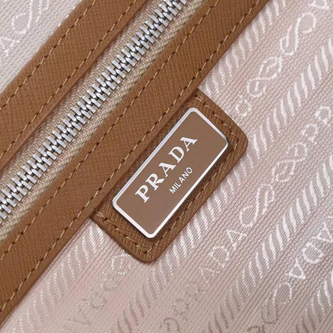 PRADA Re-Nylon and Saffiano leather duffle bag - Banlieue91
