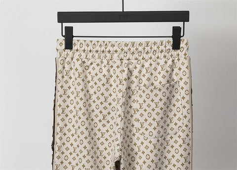 Gucci Long Pant 'Brown/Beige' - Banlieue91