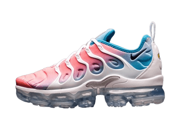 Nike Air VaporMax Plus 'Lava Glow Blue Lagoon' - Banlieue91