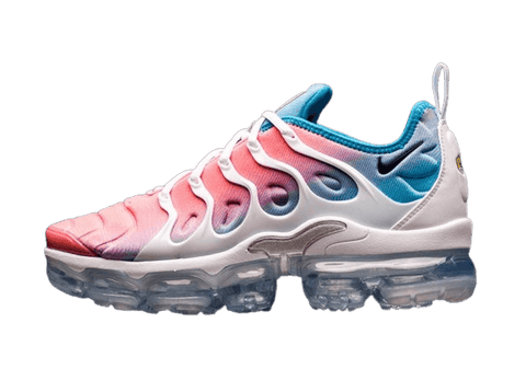 Nike Air VaporMax Plus 'Lava Glow Blue Lagoon' - Banlieue91
