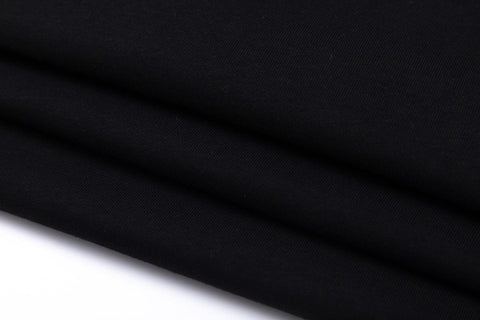 Amiri Black T-Shirt Without Collar - Banlieue91