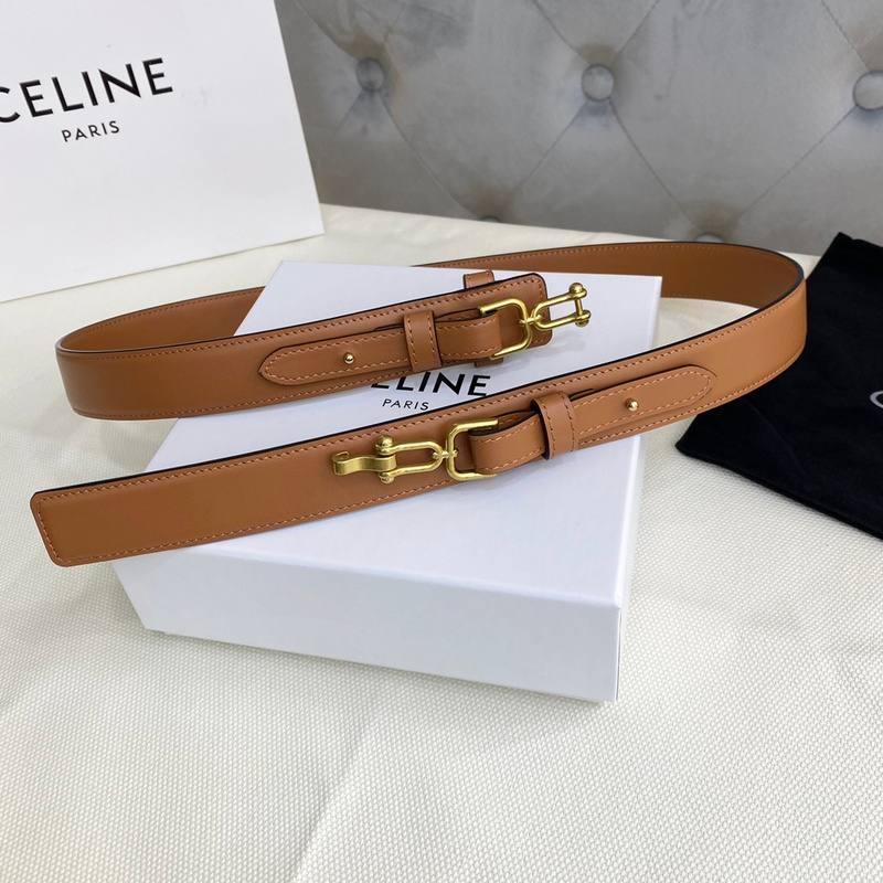 Celine Women Belt 'Brown' - Banlieue91