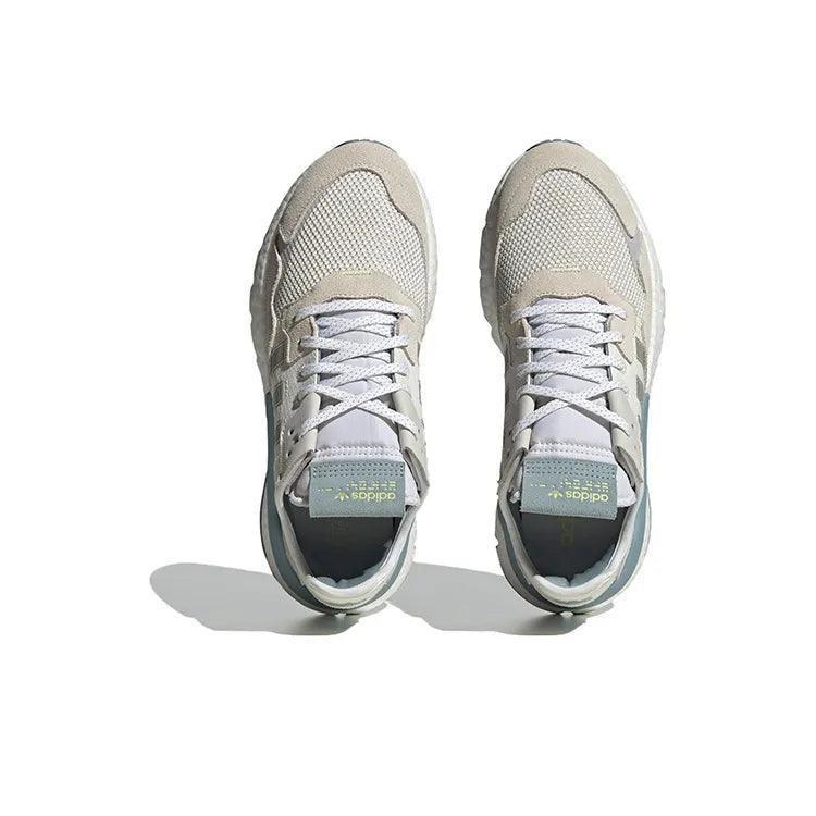 Adidas Nite Jogger sneakers featuring reflective design for enhanced nighttime visibility and comfort.