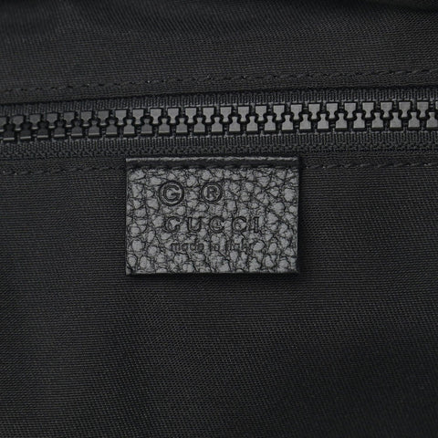 Gucci Nylon Monogram Slim Backpack Black - Banlieue91
