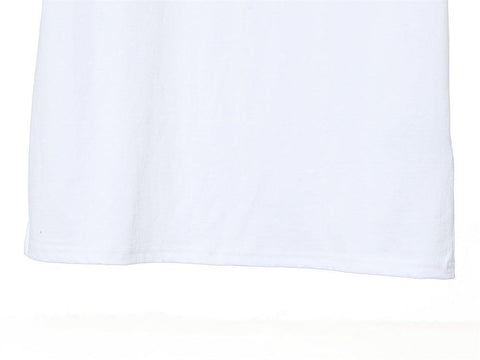 Moncler T-Shirt Without Collar 'White' - Banlieue91