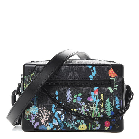 Louis Vuitton Monogram Eclipse Flower Print Mini Soft Trunk Women's Bag - Banlieue91