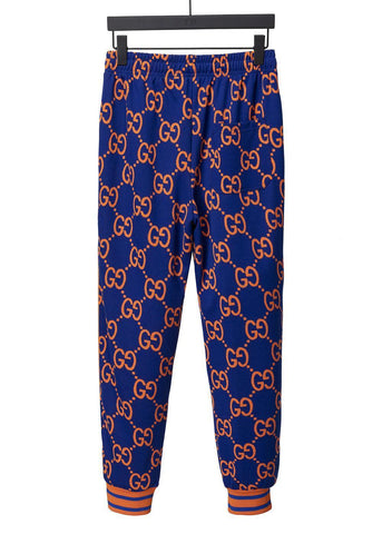 Gucci Long Pant 'Blue/Orange' - Banlieue91