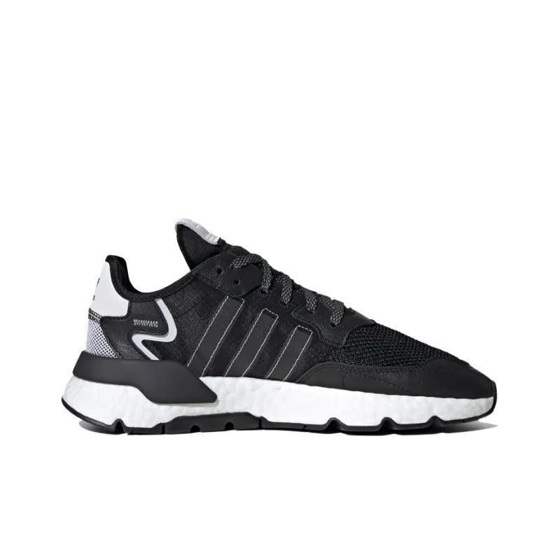 Adidas Nite Jogger sneakers with reflective detailing for enhanced visibility and style