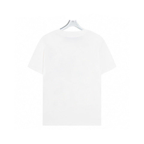 Moschino Teddy Bear T-Shirt Without Collar 'White' - Banlieue91