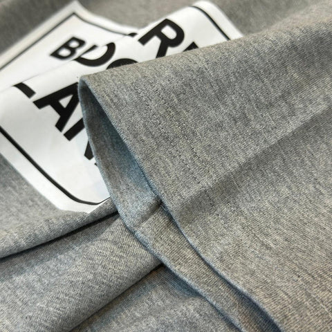 Burberry Grey T-Shirt Without Collar - Banlieue91