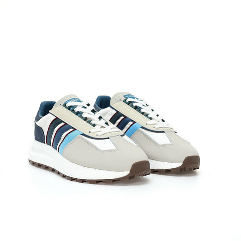 Adidas Retropy E5 'White Beige Blue' - Banlieue91