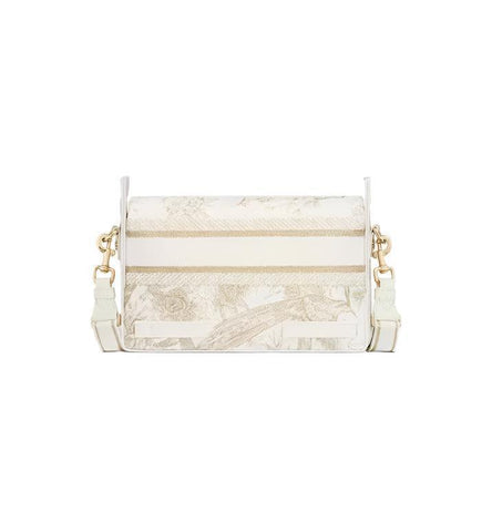 Christian Dior Canvas Diorcamp Messenger in White Gold - Banlieue91