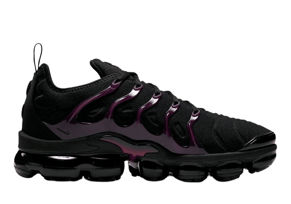 Nike Air VaporMax Plus 'Black Noble Red' - Banlieue91