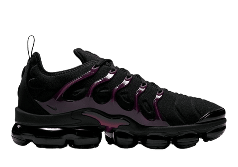 Nike Air VaporMax Plus 'Black Noble Red' - Banlieue91