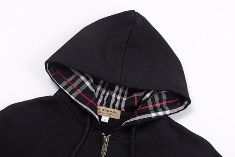 Burberry Willowchk hoodie Black - Banlieue91