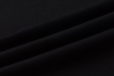 Amiri Black T-Shirt Without Collar - Banlieue91