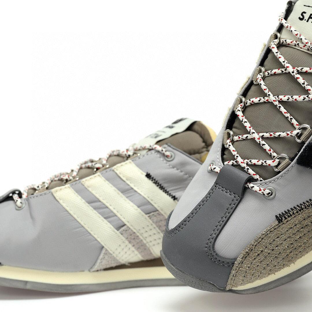 Song for the Mute x Adidas Country OG 'Grey Black' - Banlieue91