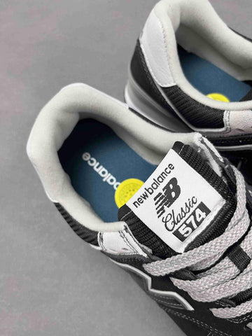 New Balance 574 Black-White - Banlieue91