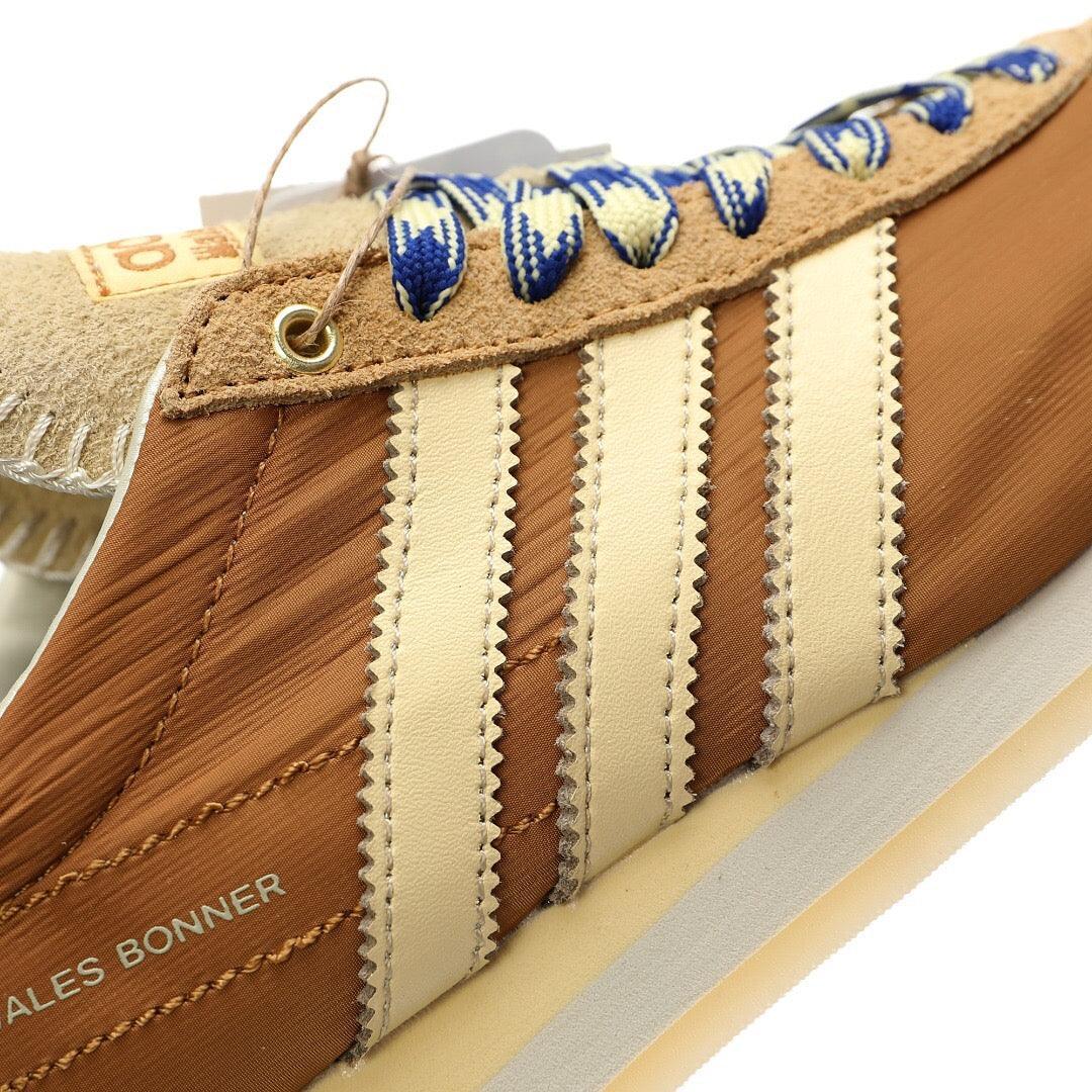 Wales Bonner x Adidas Originals Country Low 'Mesa Tan' - Banlieue91
