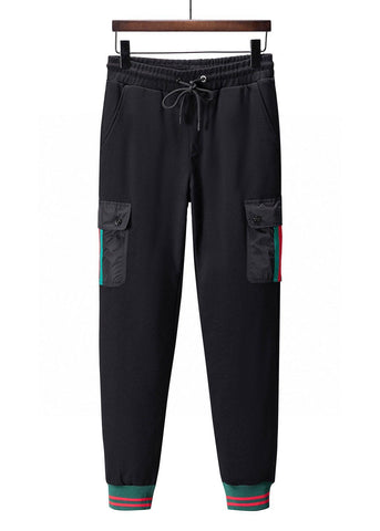 Gucci Long Pant 'Black/Green/Red' - Banlieue91