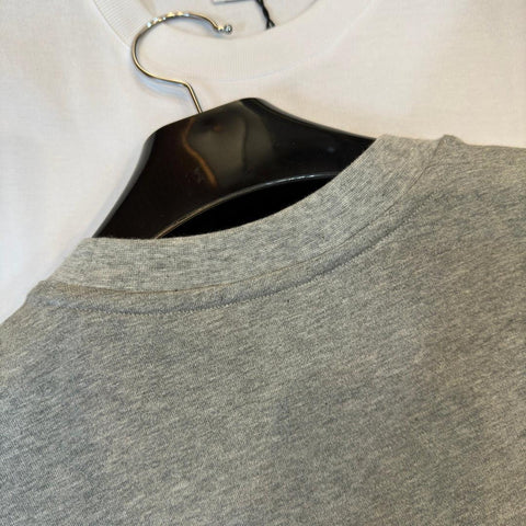 Burberry Grey T-Shirt Without Collar - Banlieue91