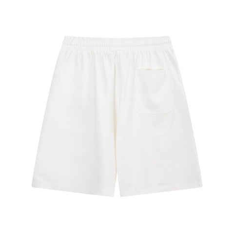 Dior Knit Basketball Shorts 'White' - Banlieue91