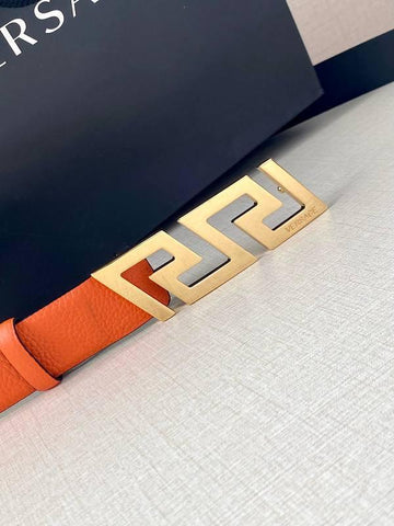 Versace Medusa Belt 'Brown' - Banlieue91