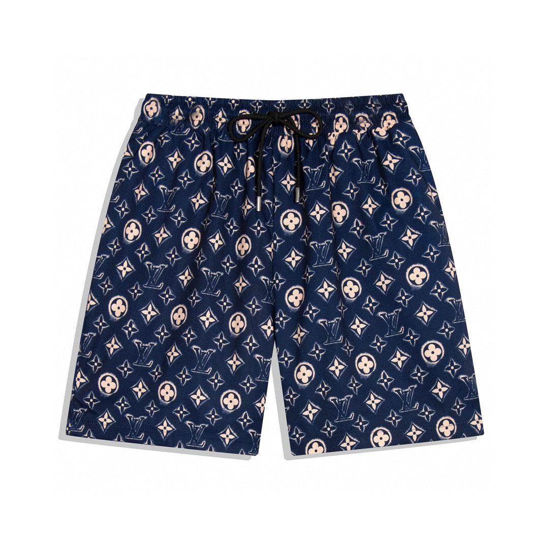 Louis Vuitton Sport Short Pant 'Blue' - Banlieue91