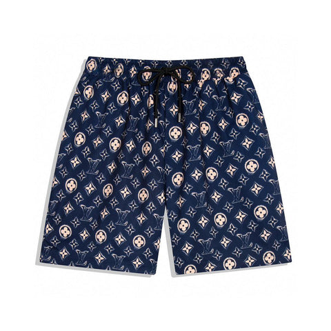 Louis Vuitton Sport Short Pant 'Blue' - Banlieue91