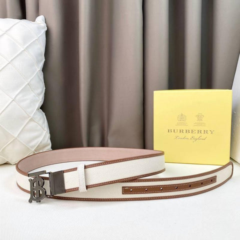 Burberry Reversible Leather Vintage Belt - Banlieue91