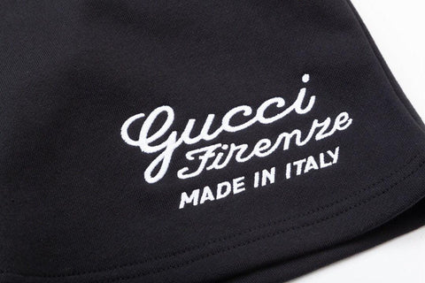 Gucci Sport Short Pant 'Black' - Banlieue91