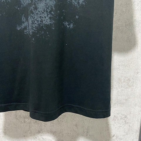 Balenciaga Black T-Shirt Without Collar - Banlieue91